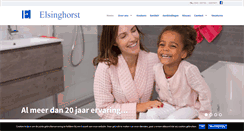 Desktop Screenshot of elsinghorst-tegels.nl